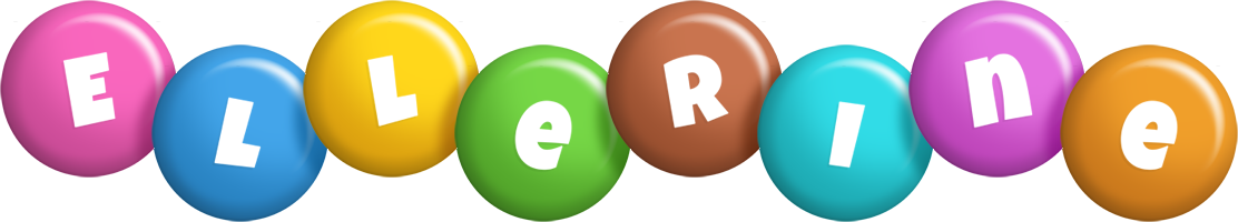 Ellerine candy logo