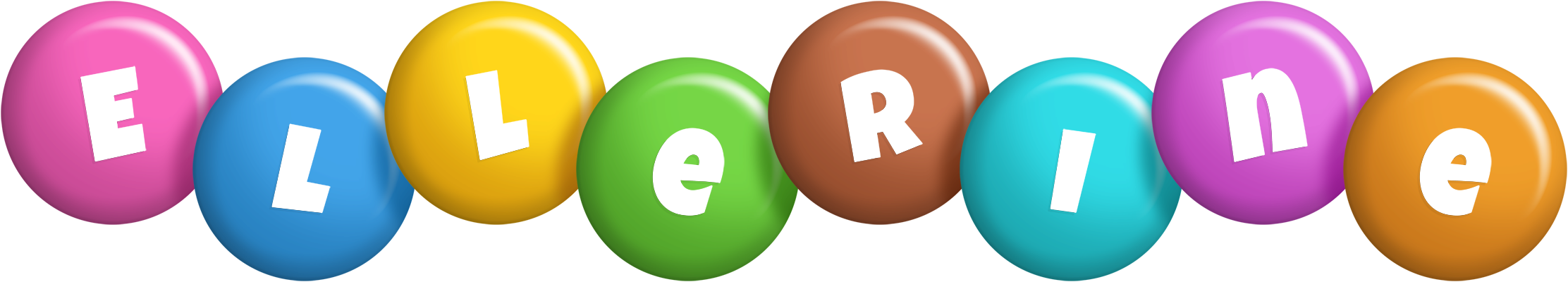 Ellerine candy logo