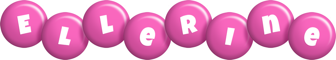 Ellerine candy-pink logo