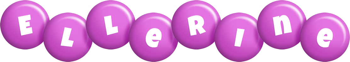 Ellerine candy-purple logo
