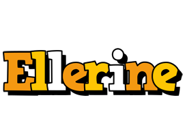 Ellerine cartoon logo