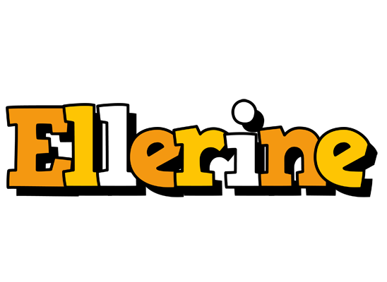 Ellerine cartoon logo