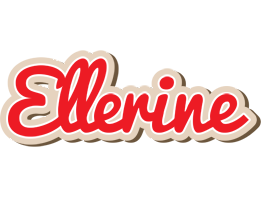 Ellerine chocolate logo