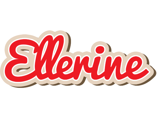 Ellerine chocolate logo