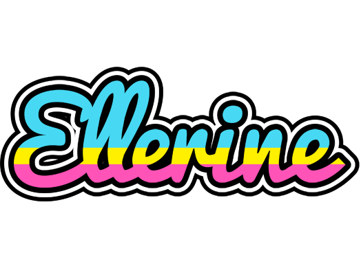 Ellerine circus logo