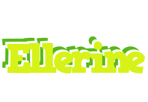 Ellerine citrus logo