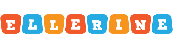 Ellerine comics logo