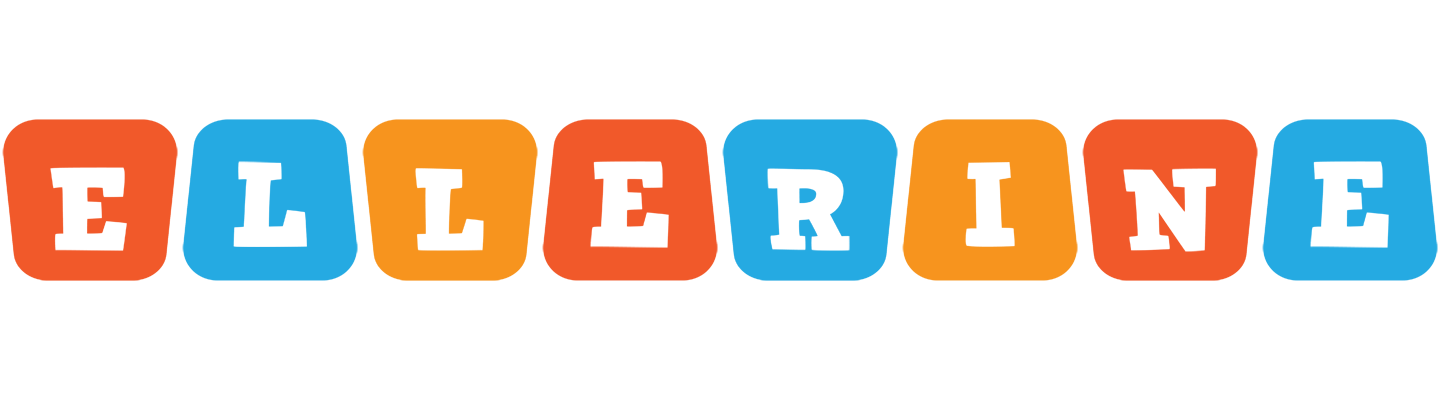Ellerine comics logo