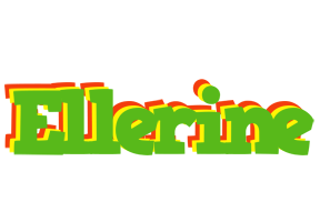 Ellerine crocodile logo