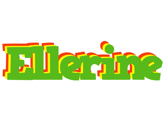 Ellerine crocodile logo