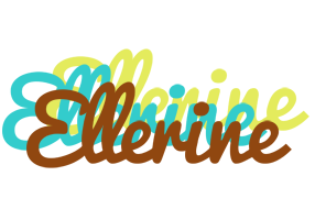 Ellerine cupcake logo