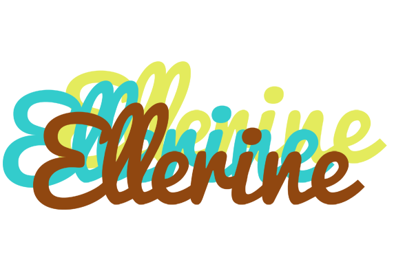 Ellerine cupcake logo