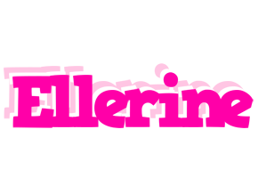 Ellerine dancing logo
