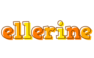 Ellerine desert logo