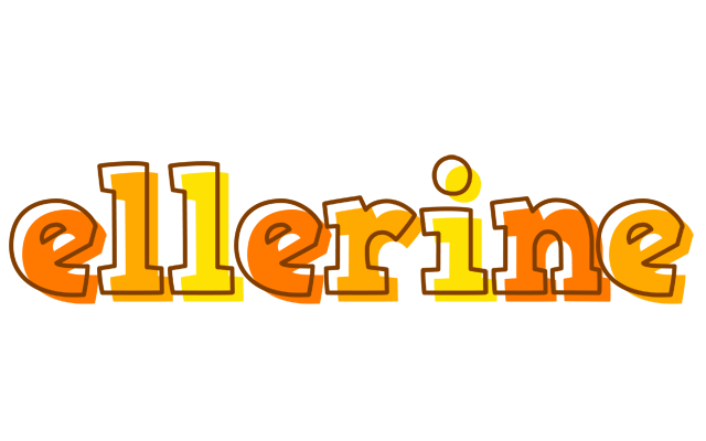 Ellerine desert logo