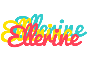 Ellerine disco logo