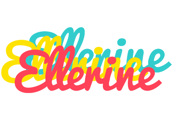 Ellerine disco logo