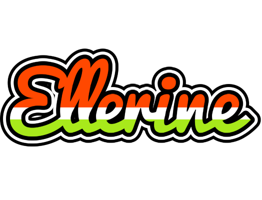 Ellerine exotic logo