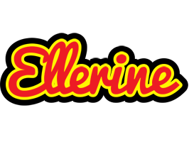 Ellerine fireman logo