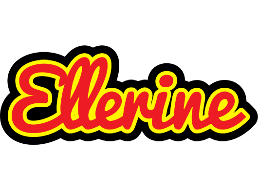Ellerine fireman logo