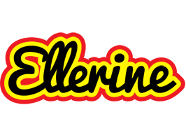 Ellerine flaming logo