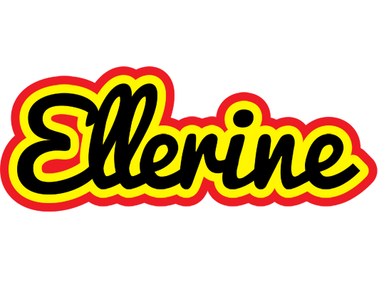 Ellerine flaming logo