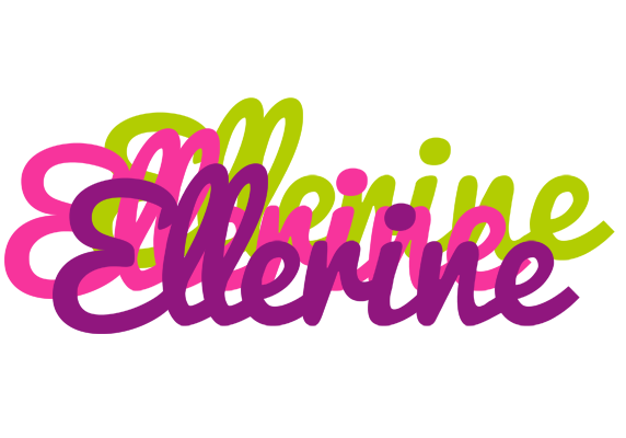 Ellerine flowers logo