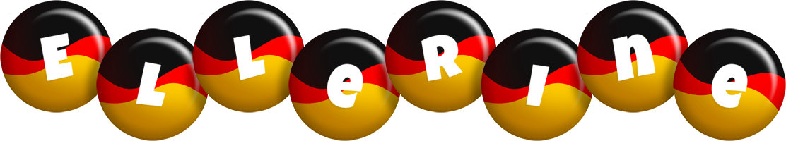 Ellerine german logo