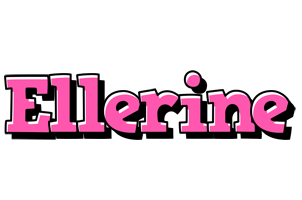 Ellerine girlish logo