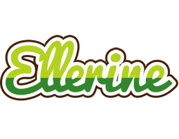 Ellerine golfing logo