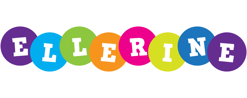 Ellerine happy logo