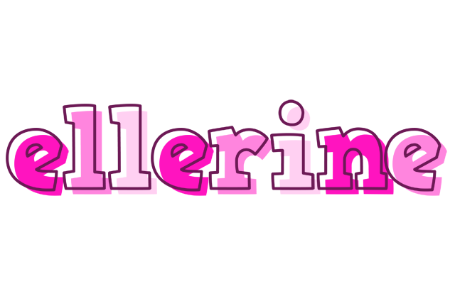 Ellerine hello logo
