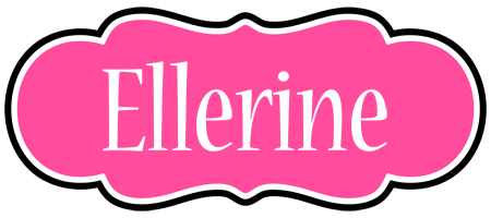 Ellerine invitation logo