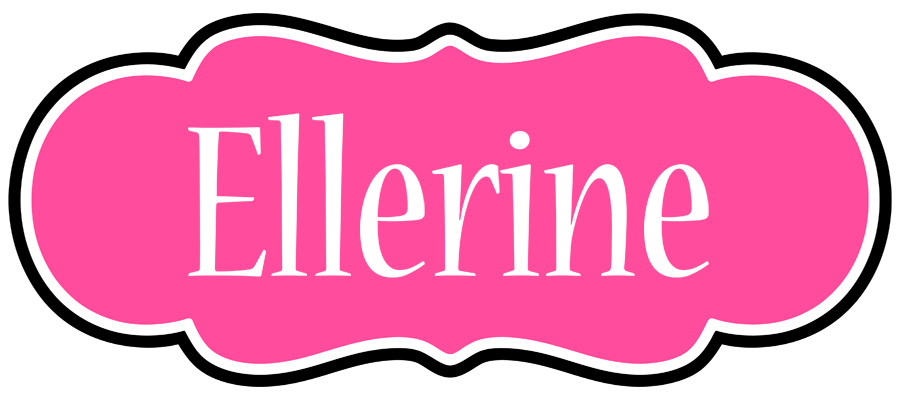 Ellerine invitation logo
