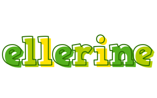 Ellerine juice logo