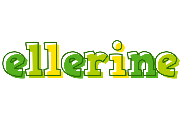 Ellerine juice logo