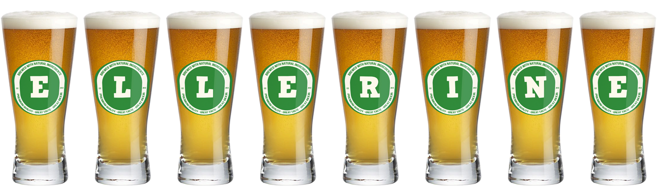 Ellerine lager logo