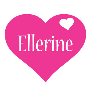 Ellerine love-heart logo