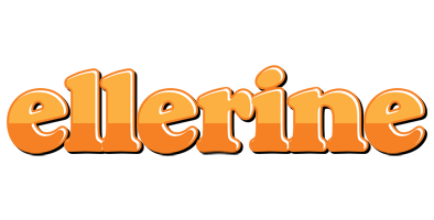 Ellerine orange logo