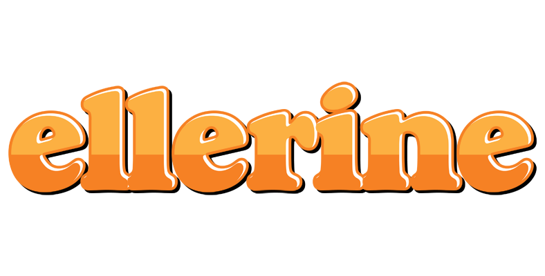 Ellerine orange logo