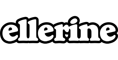 Ellerine panda logo