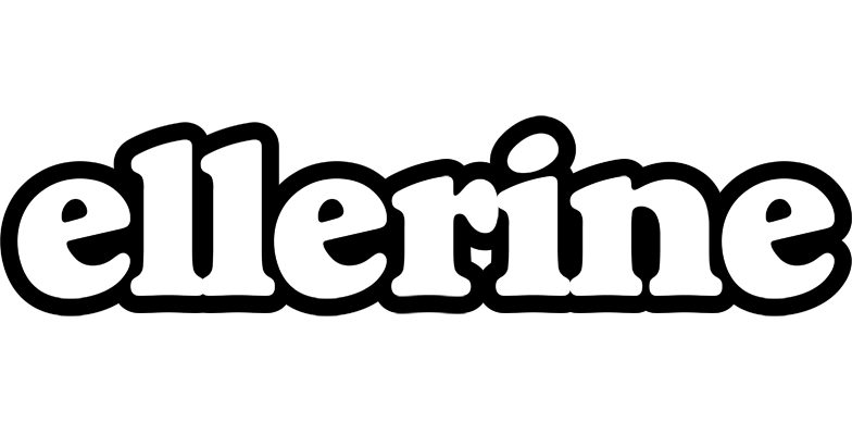 Ellerine panda logo
