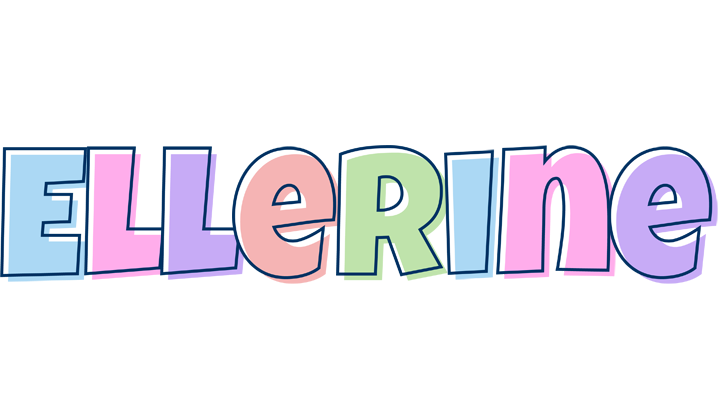 Ellerine pastel logo