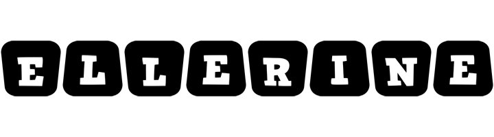 Ellerine racing logo