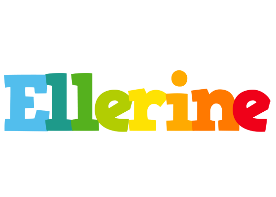 Ellerine rainbows logo
