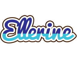 Ellerine raining logo