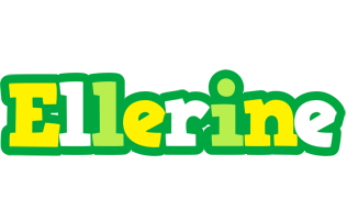 Ellerine soccer logo