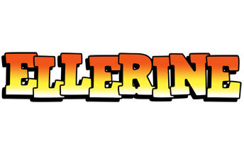 Ellerine sunset logo