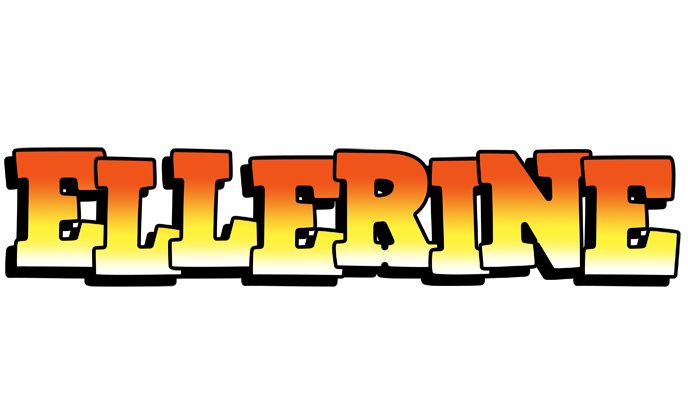 Ellerine sunset logo