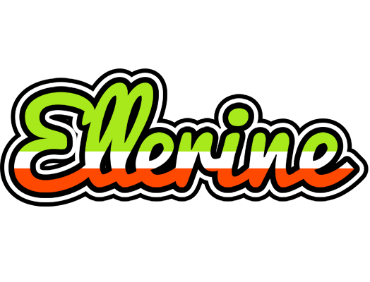 Ellerine superfun logo
